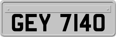 GEY7140