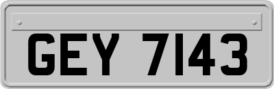 GEY7143
