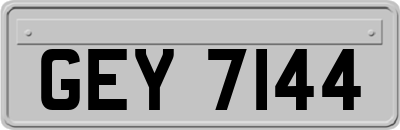 GEY7144
