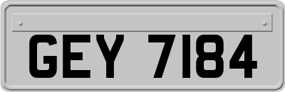 GEY7184