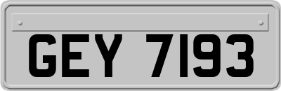 GEY7193
