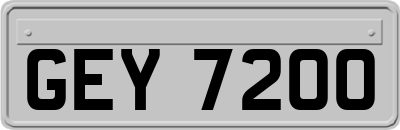 GEY7200