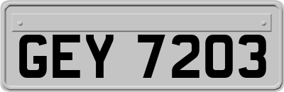 GEY7203