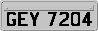 GEY7204