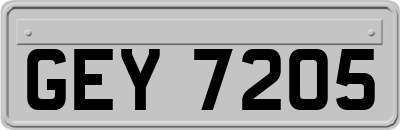 GEY7205