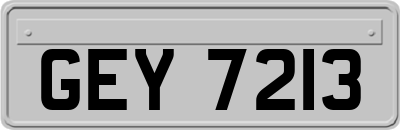 GEY7213