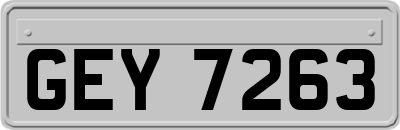 GEY7263