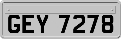 GEY7278