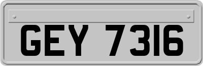 GEY7316