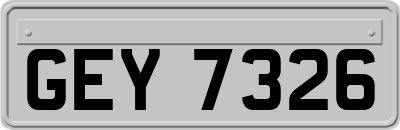 GEY7326