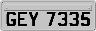 GEY7335