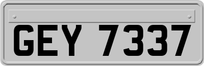 GEY7337