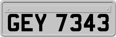 GEY7343