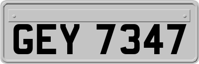 GEY7347