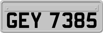 GEY7385