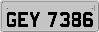 GEY7386