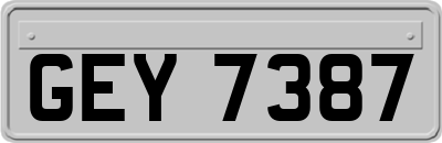 GEY7387