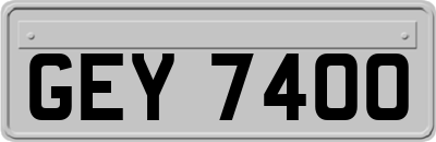 GEY7400