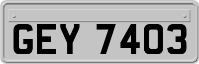 GEY7403