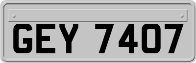 GEY7407
