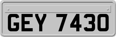 GEY7430