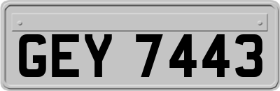 GEY7443