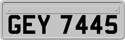 GEY7445
