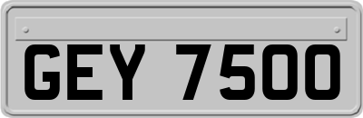 GEY7500
