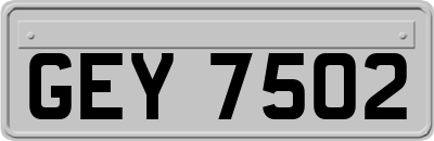 GEY7502