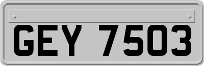 GEY7503