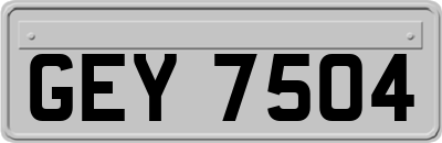 GEY7504