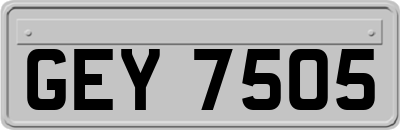 GEY7505