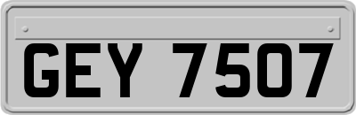 GEY7507