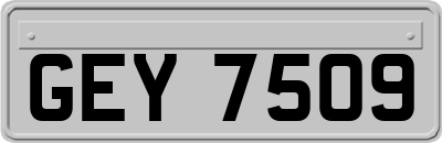 GEY7509