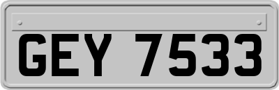 GEY7533