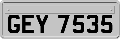 GEY7535