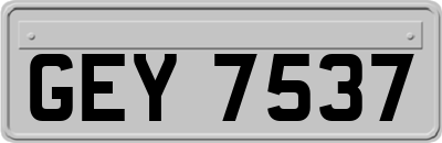 GEY7537