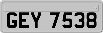 GEY7538