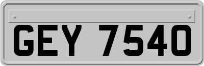 GEY7540