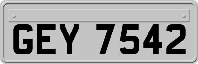 GEY7542