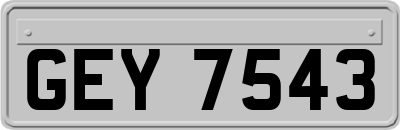 GEY7543