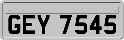 GEY7545