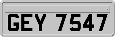 GEY7547