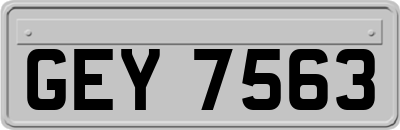 GEY7563