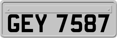 GEY7587