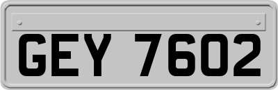 GEY7602