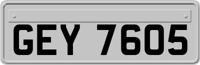 GEY7605