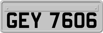 GEY7606
