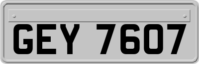 GEY7607
