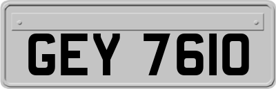 GEY7610